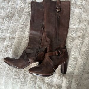 Cole Haan leather boots